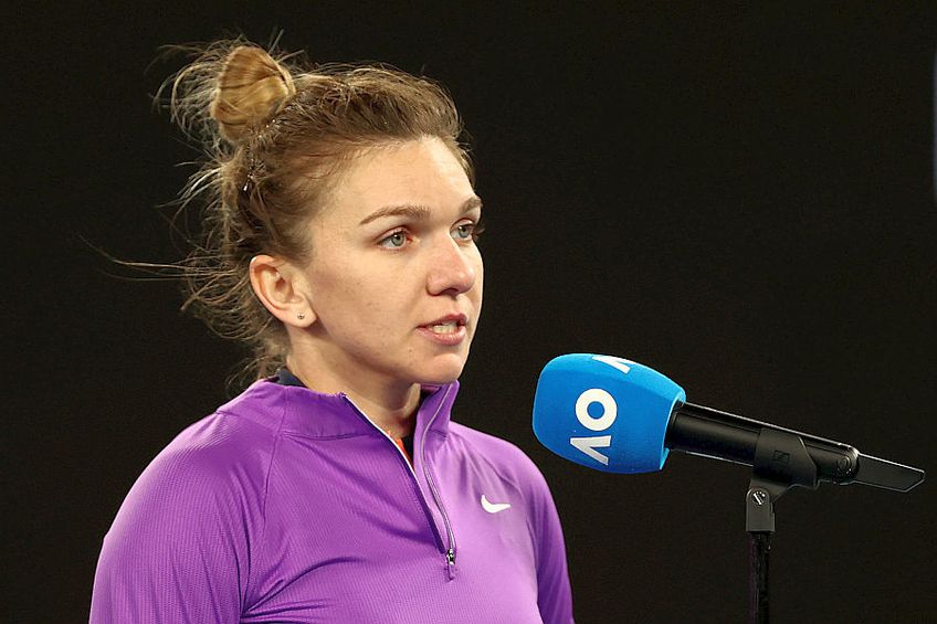 Simona Halep  // FOTO; Guliver/GettyImages