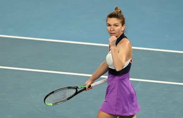 Simona Halep e în sferturi la Australian Open! Și-a luat revanșa în fața polonezei Iga Swiatek după un meci incredibil