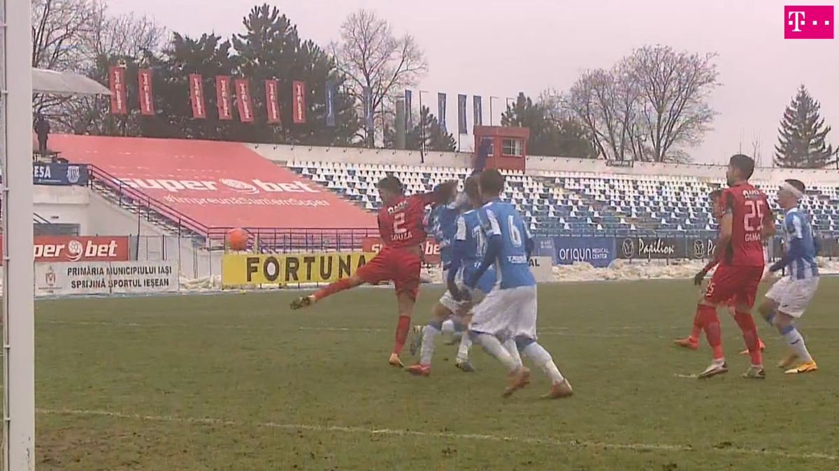 Ofsaid Poli Iași - Astra Giurgiu