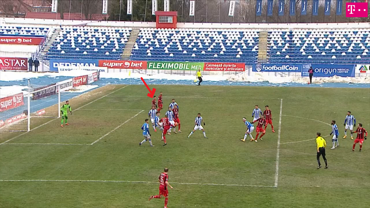 Ofsaid Poli Iași - Astra Giurgiu