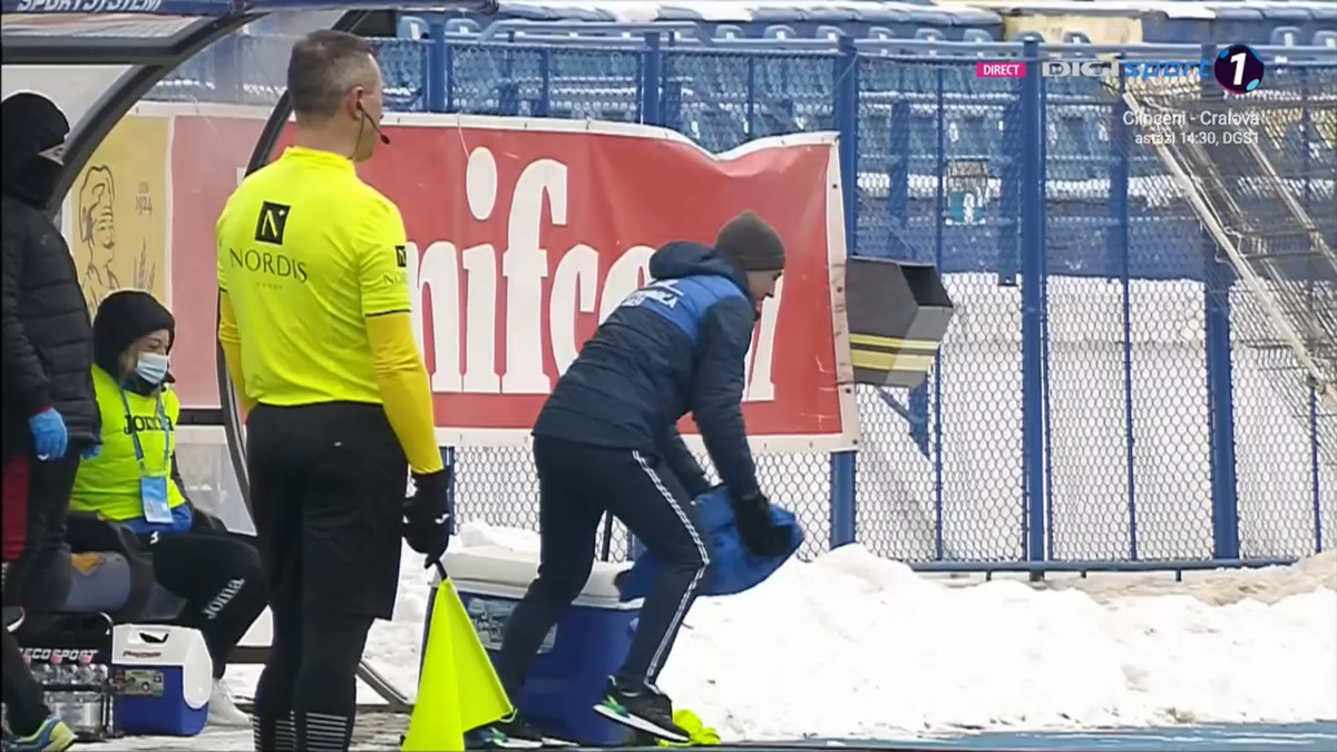 Eliminare Andrei Cristea Poli Iași - Astra