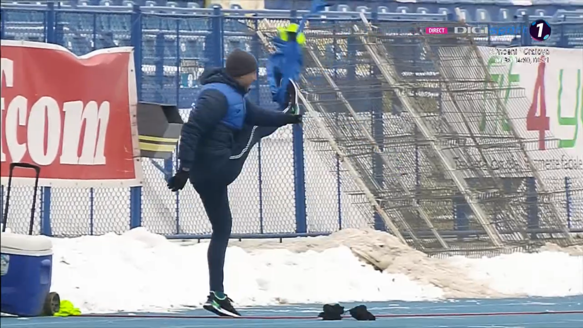 Eliminare Andrei Cristea Poli Iași - Astra