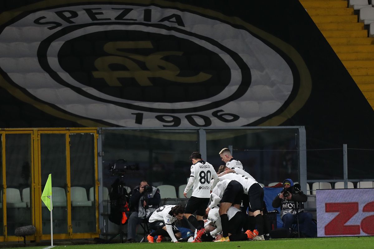 Spezia - Milan 2-0 13.02.2021