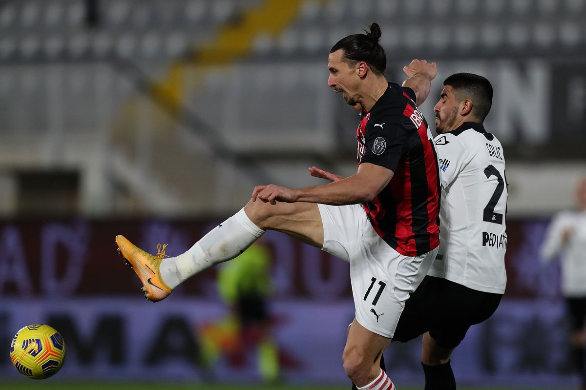 Spezia - Milan 2-0 13.02.2021