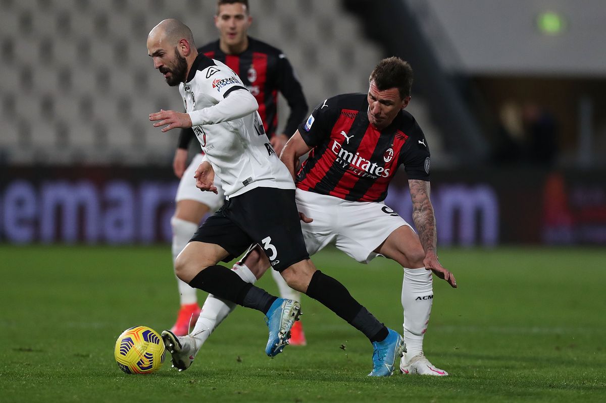 AC Milan poate pierde prima poziție în Serie A după ce a fost învinsă de o echipă nou-promovată