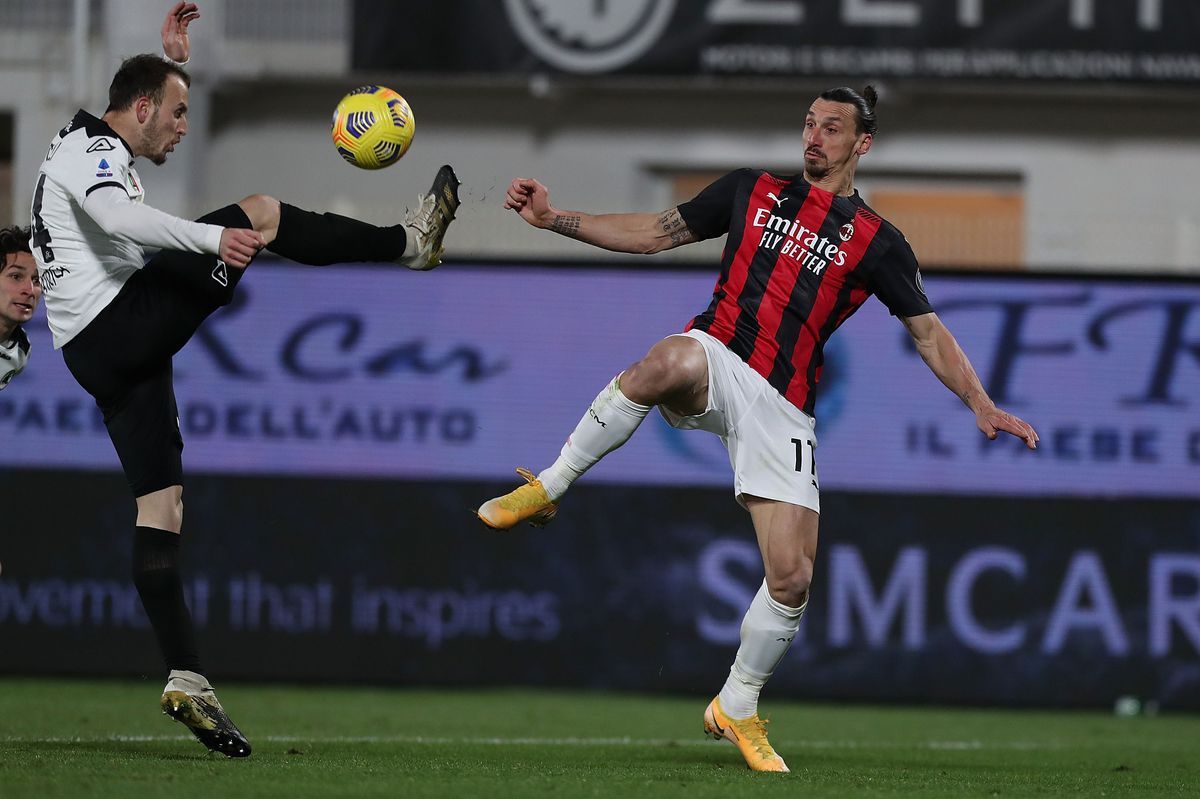 Spezia - Milan 2-0 13.02.2021