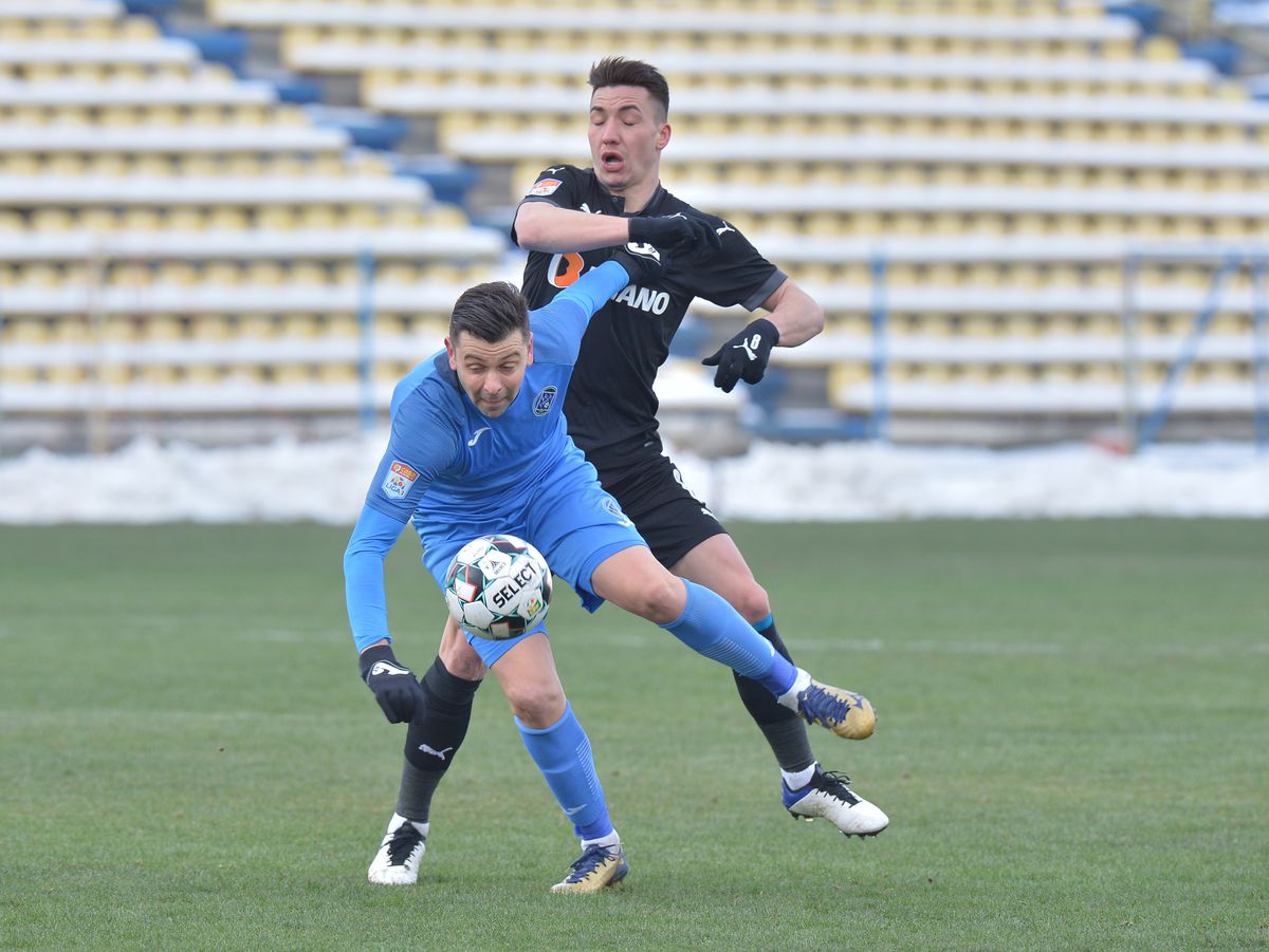 ACADEMICA CLINCENI- CRAIOVA 0-0. Ouzounidis, la fel ca Papură! Craiova face egal la debutul grecului în Liga 1