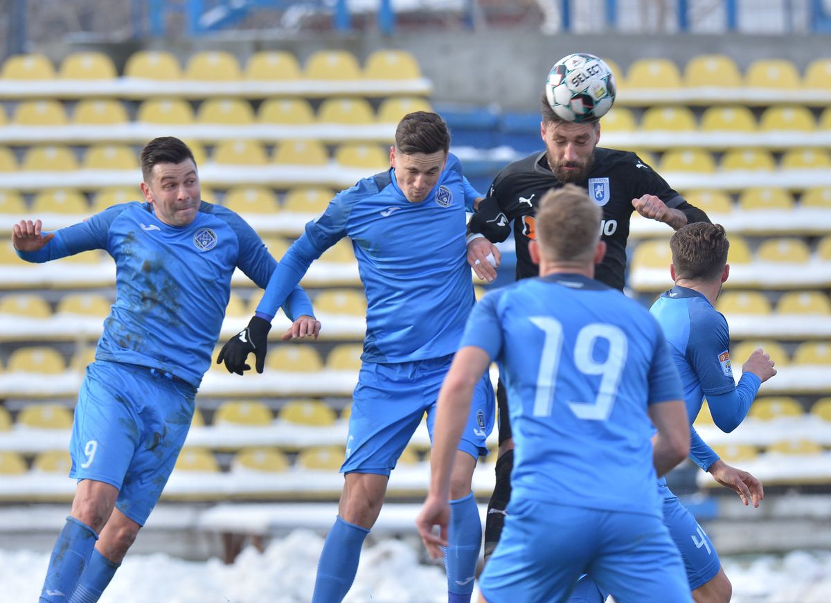 ACADEMICA CLINCENI- CRAIOVA 0-0. Ouzounidis, la fel ca Papură! Craiova face egal la debutul grecului în Liga 1
