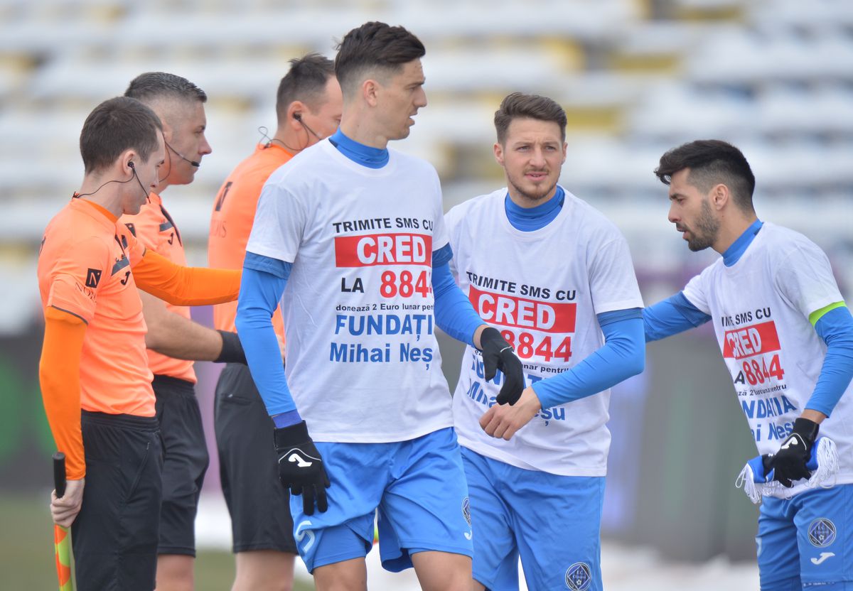 ACADEMICA CLINCENI- CRAIOVA 0-0. Ouzounidis, la fel ca Papură! Craiova face egal la debutul grecului în Liga 1