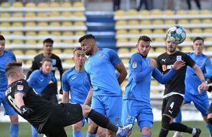 ACADEMICA CLINCENI- CRAIOVA 0-0. Ouzounidis, la fel ca Papură! Craiova face egal la debutul grecului în Liga 1