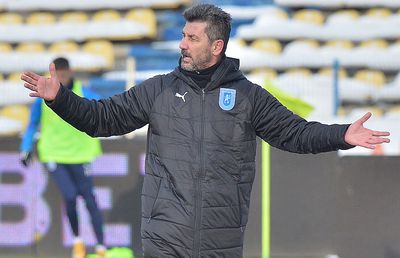 ACADEMICA CLINCENI - CRAIOVA 0-0. Ouzounidis, primele concluzii după debutul în Liga 1: „Nu e nivelul pe care-l vreau! Mai e mult de muncă”