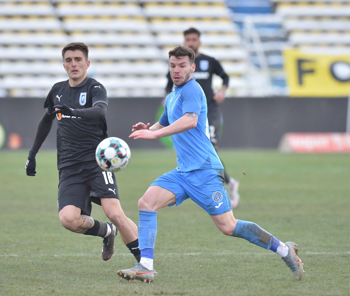 ACADEMICA CLINCENI- CRAIOVA 0-0. Ouzounidis, la fel ca Papură! Craiova face egal la debutul grecului în Liga 1