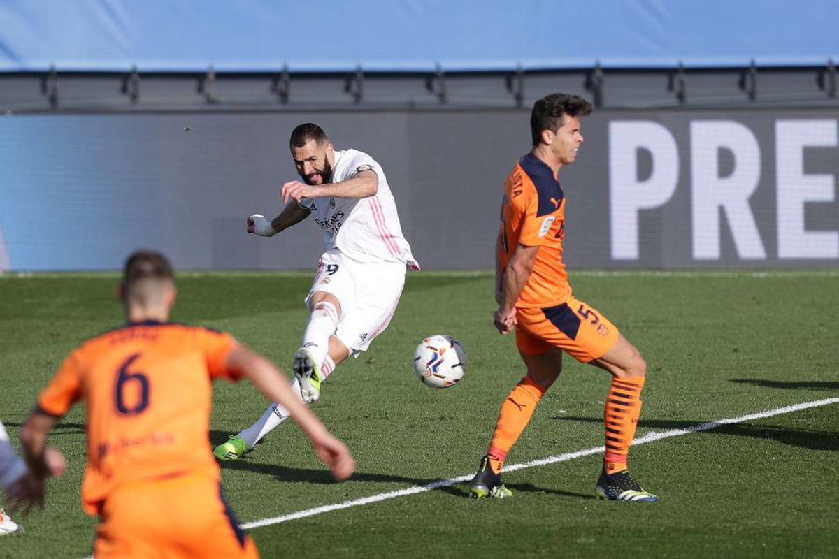 Real Madrid - Valencia 2-0 // 14.02.2021