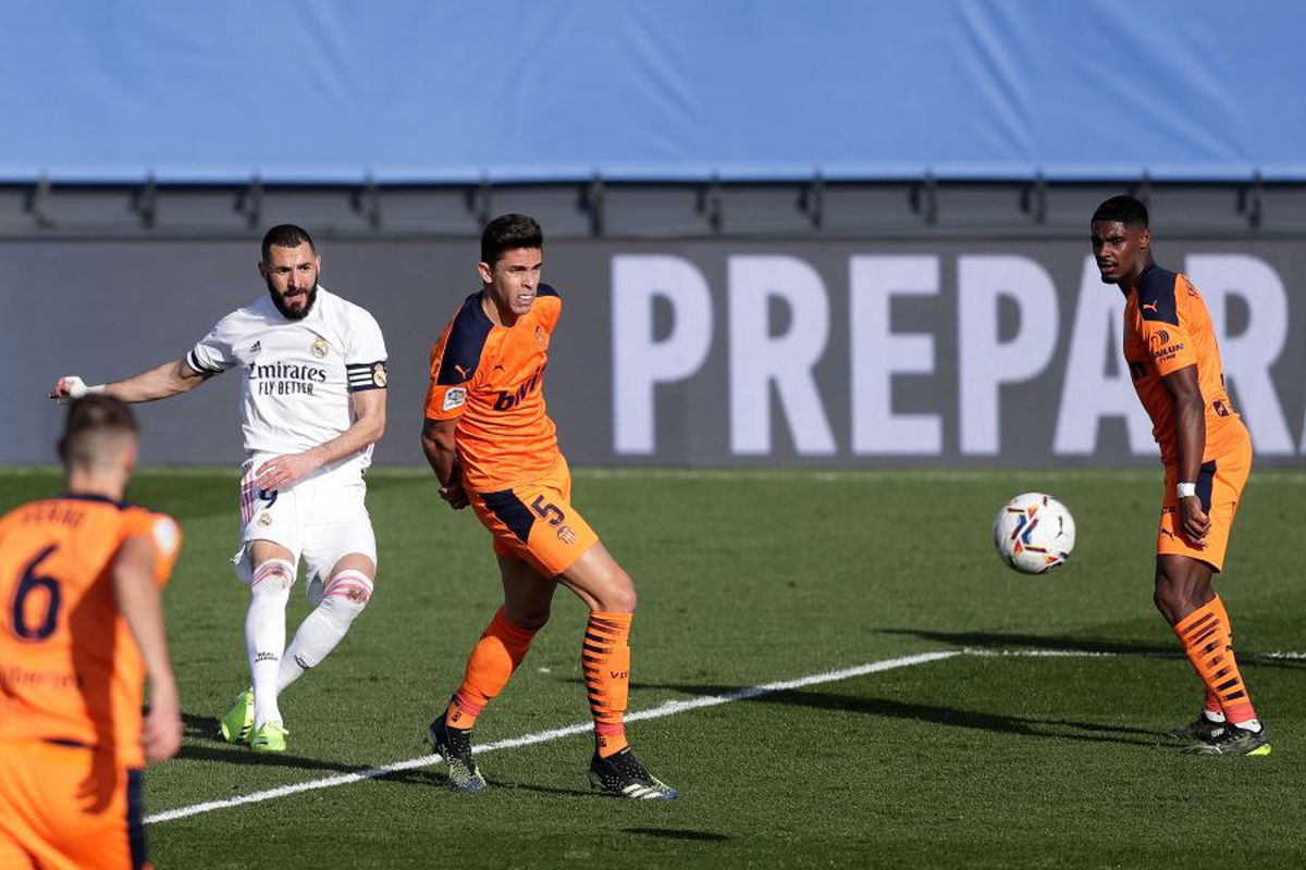 Real Madrid - Valencia 2-0 // 14.02.2021