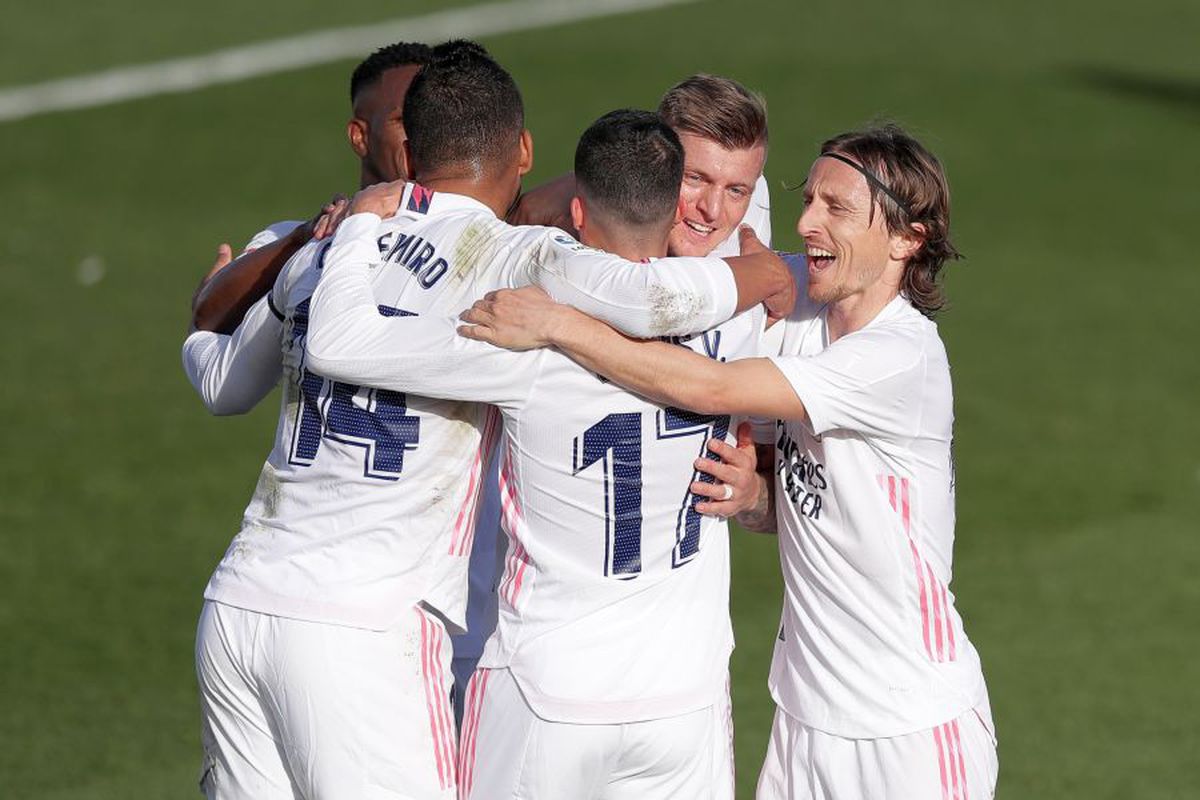 Real Madrid, victorie fără emoții cu Valencia » Două goluri frumoase și o accidentare