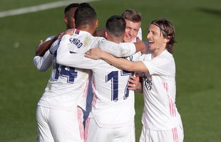 Real Madrid, victorie fără emoții cu Valencia » Două goluri frumoase și o accidentare