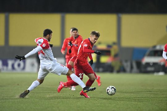 LIVE TEXT FC Hermannstadt - FCSB: 0:1 Primul meci după ce sibienii au fost  depunctați în Liga 1