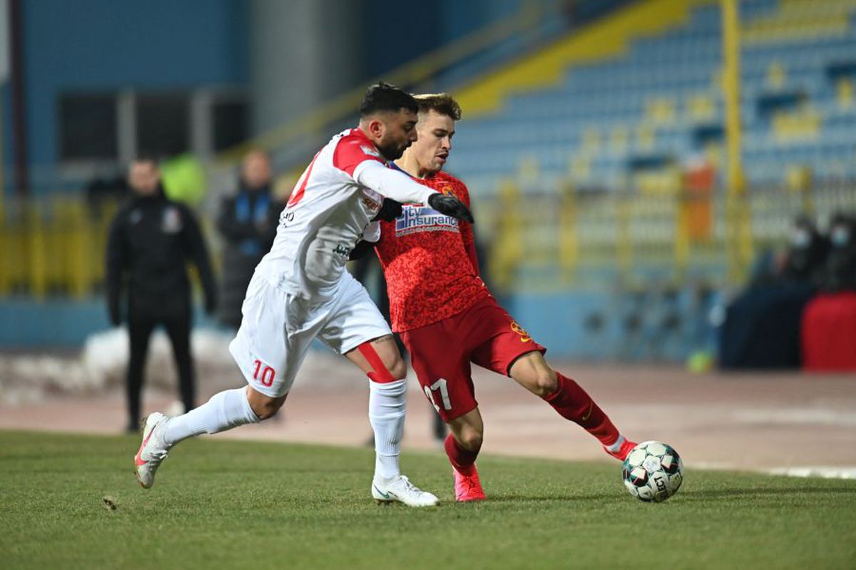 Hermannstadt - FCSB 1-0 » Roș-albaștrii pierd la Mediaș și ajung la 3 înfrângeri consecutive!