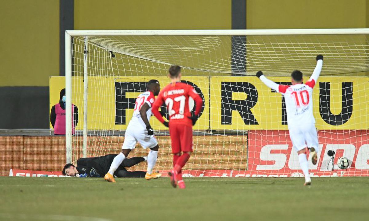 Hermannstadt - FCSB 1-0 » Roș-albaștrii pierd la Mediaș și ajung la 3 înfrângeri consecutive!