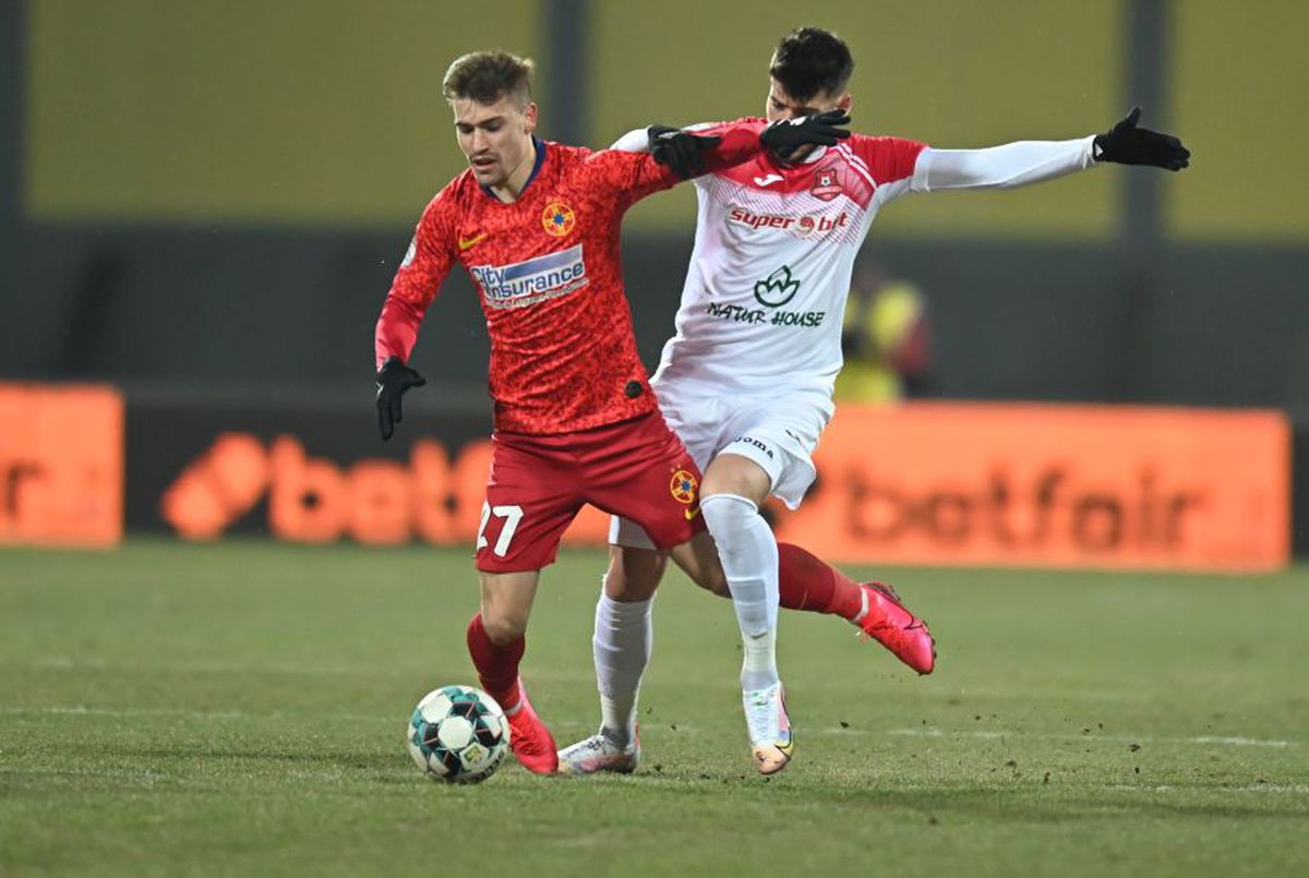 Hermannstadt - FCSB 1-0 » Roș-albaștrii pierd la Mediaș și ajung la 3 înfrângeri consecutive!
