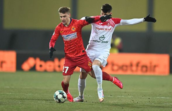 Hermannstadt - FCSB 1-0 » Roș-albaștrii pierd la Mediaș și ajung la 3 înfrângeri consecutive!