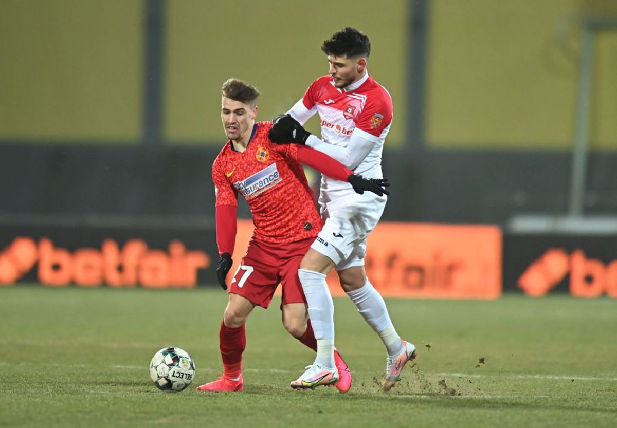 Hermannstadt - FCSB 1-0 » Roș-albaștrii pierd la Mediaș și ajung la 3 înfrângeri consecutive!