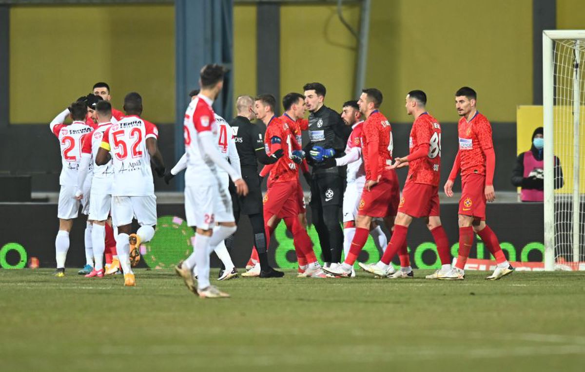 Hermannstadt - FCSB 1-0 » Roș-albaștrii pierd la Mediaș și ajung la 3 înfrângeri consecutive!