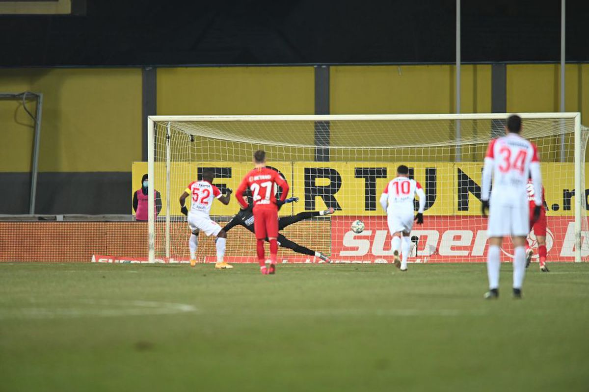 Hermannstadt - FCSB 1-0 » Roș-albaștrii pierd la Mediaș și ajung la 3 înfrângeri consecutive!