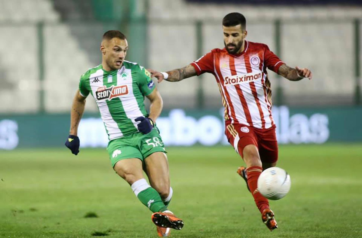 Panathinaikos - Olympiakos, 2-1 / 14 feb. 2021
