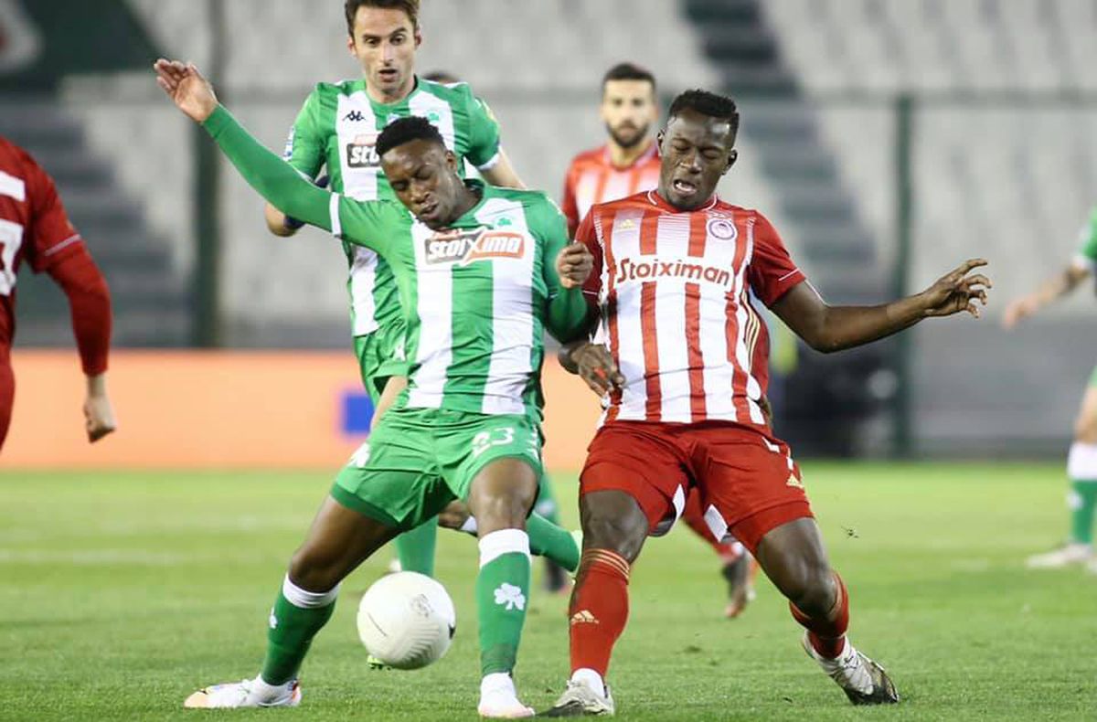 Panathinaikos - Olympiakos, 2-1 / 14 feb. 2021