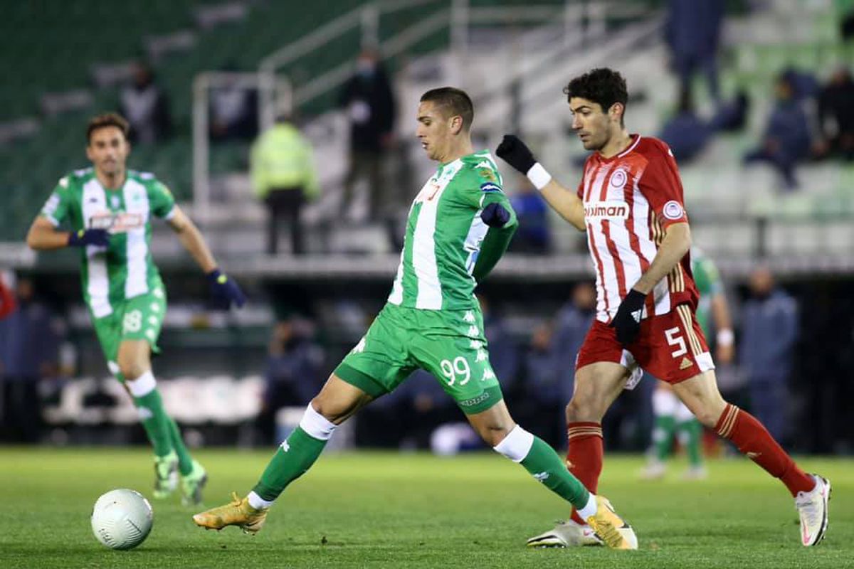 Panathinaikos - Olympiakos, 2-1 / 14 feb. 2021