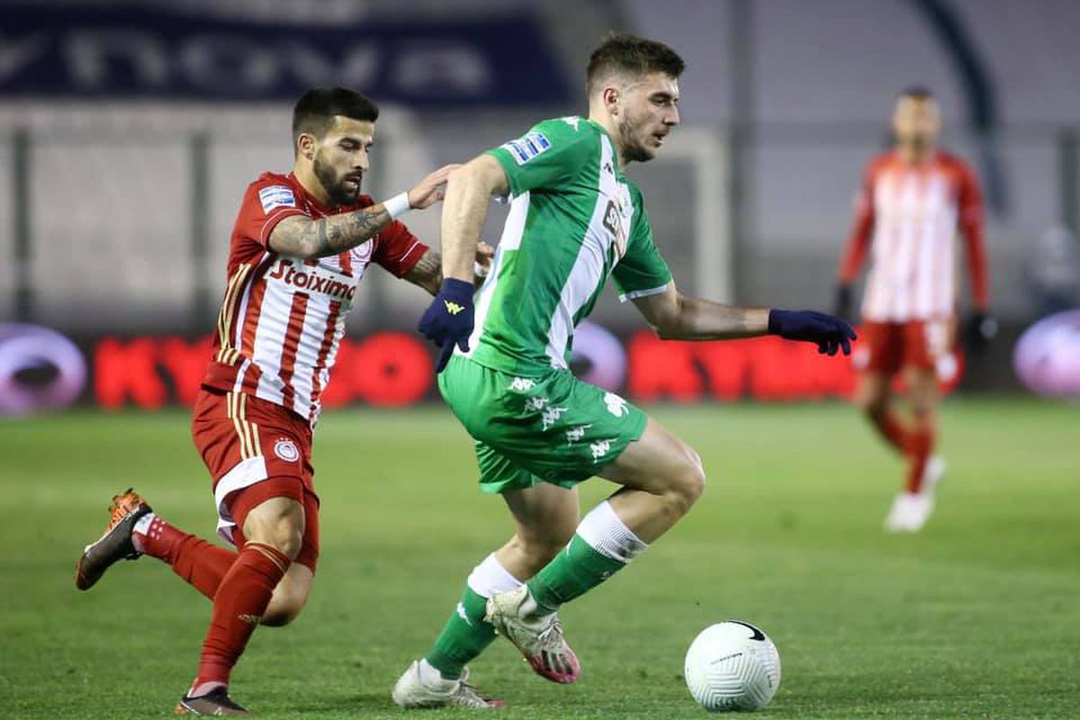 Panathinaikos - Olympiakos 2-1. FOTO Ladislau Boloni, victorie uriașă în Grecia: a învins marea rivală și a întrerupt o serie neagră
