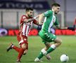Panathinaikos - Olympiakos 2-1. FOTO Ladislau Boloni, victorie uriașă în Grecia: a învins marea rivală și a întrerupt o serie neagră