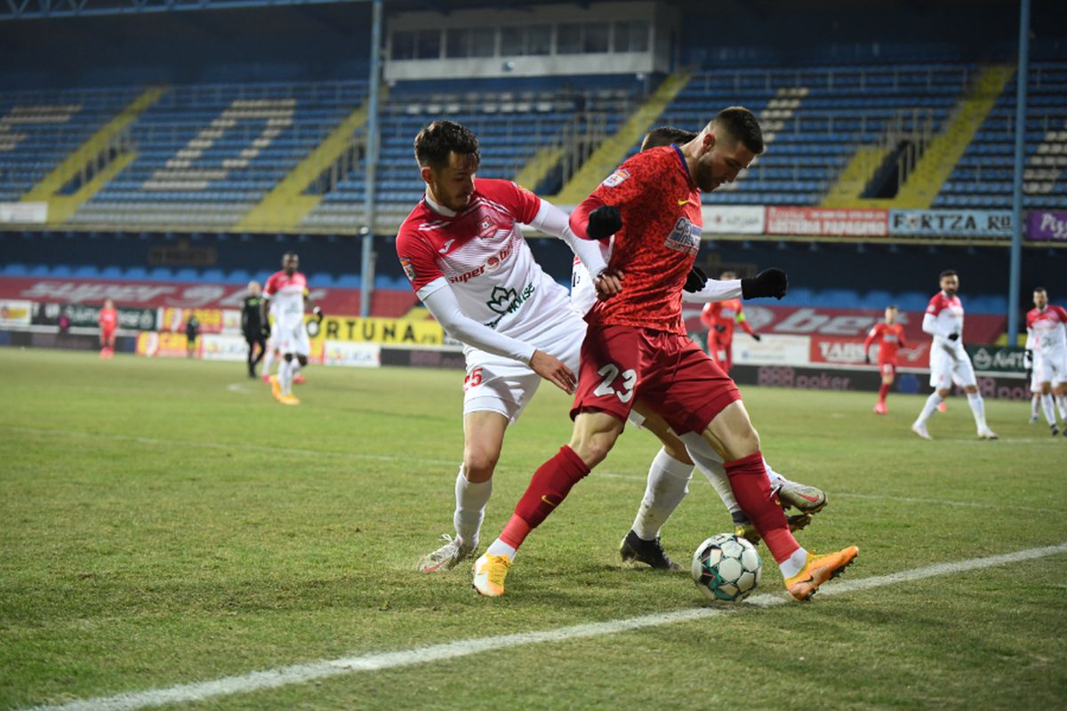 Hermannstadt - FCSB 1-0 » Roș-albaștrii pierd la Mediaș și ajung la 3 înfrângeri consecutive!