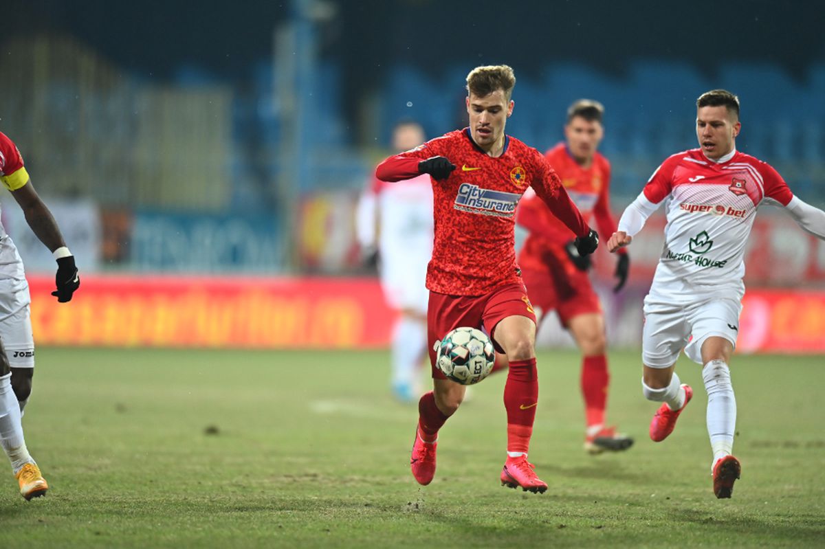 Hermannstadt - FCSB 1-0 » Roș-albaștrii pierd la Mediaș și ajung la 3 înfrângeri consecutive!