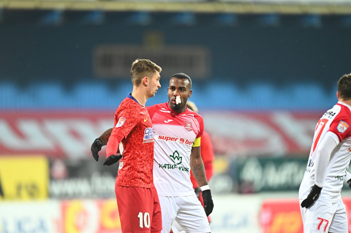 Hermannstadt - FCSB // 2020/2021, retur, sezon regulat