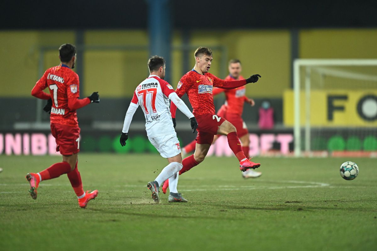 Hermannstadt - FCSB 1-0 » Roș-albaștrii pierd la Mediaș și ajung la 3 înfrângeri consecutive!