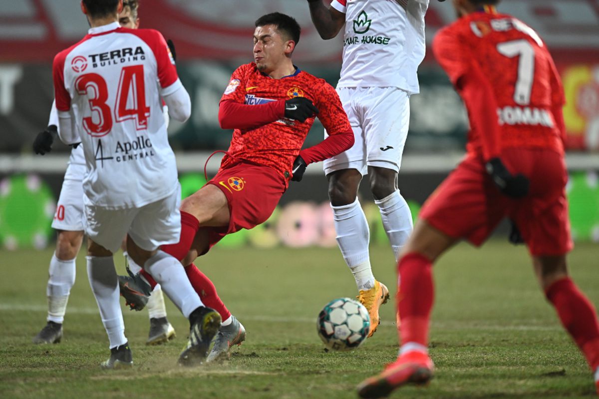 Hermannstadt - FCSB // 2020/2021, retur, sezon regulat