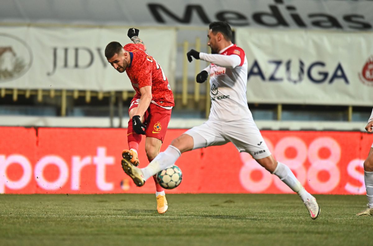 Hermannstadt - FCSB // 2020/2021, retur, sezon regulat