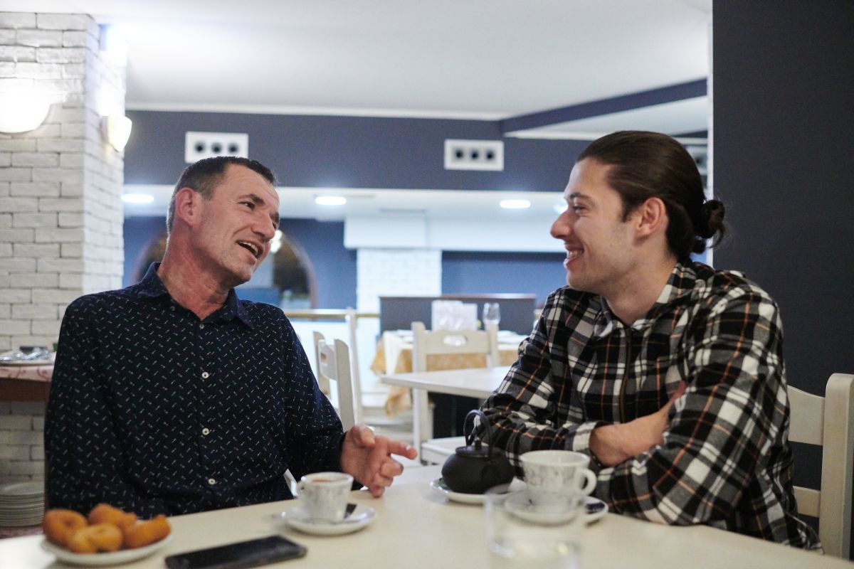 FOTOREPORTAJ - Marcel Sabou și familia