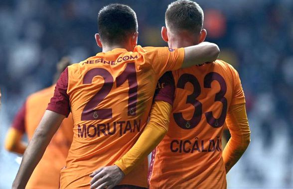 Cicâldău și Moruțan au zilele numărate la Galatasaray! Unde ar putea ajunge + singura șansă de a continua la Istanbul