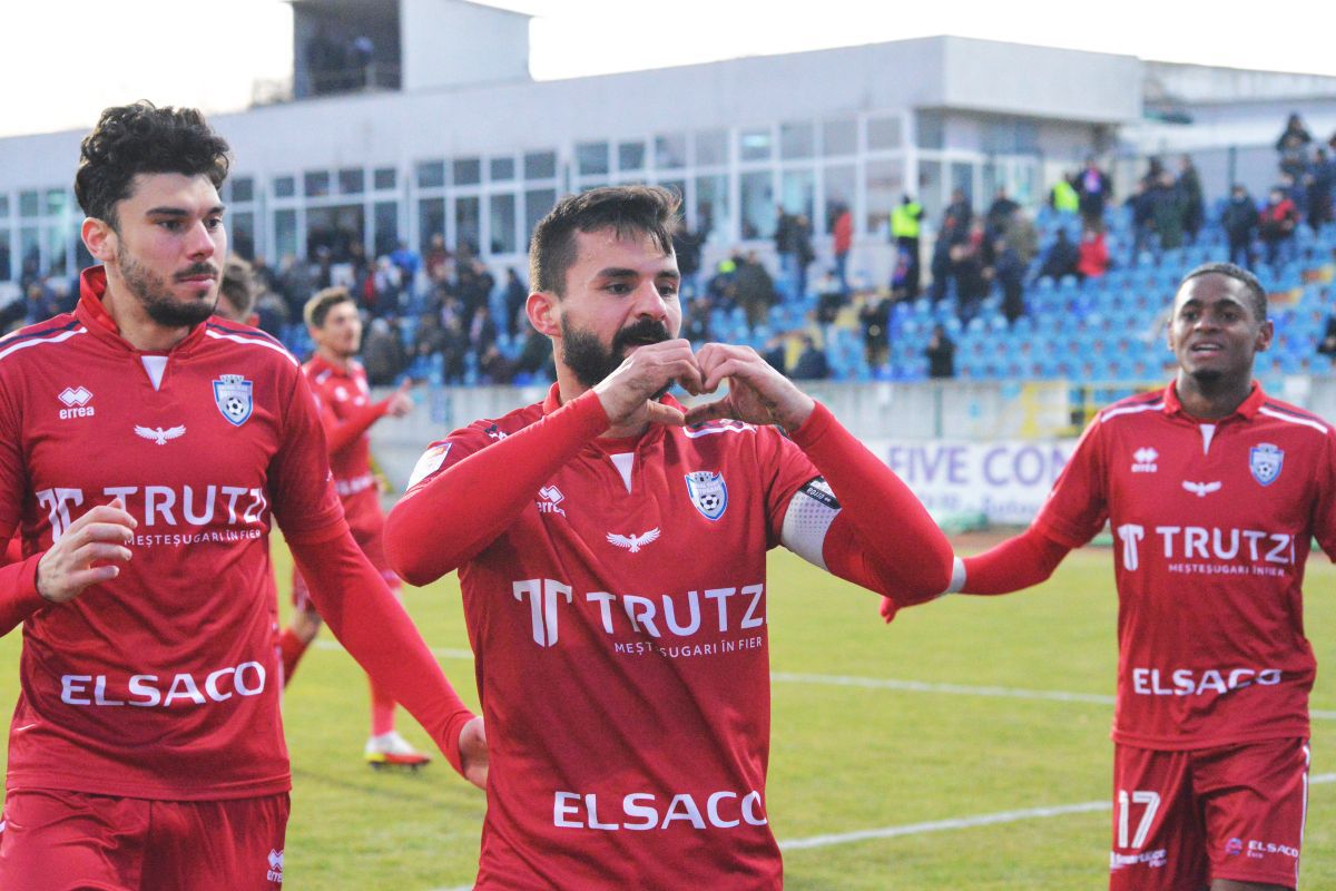 Avem un nou podium în Liga 1 » FC Botoșani, încă un salt spre play-off