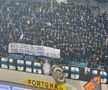 Fanii s-au duelat în mesaje ironice la derby-ul CSU Craiova - FCU Craiova: „Astăzi a venit sentința” vs „Livin' la vida moca”