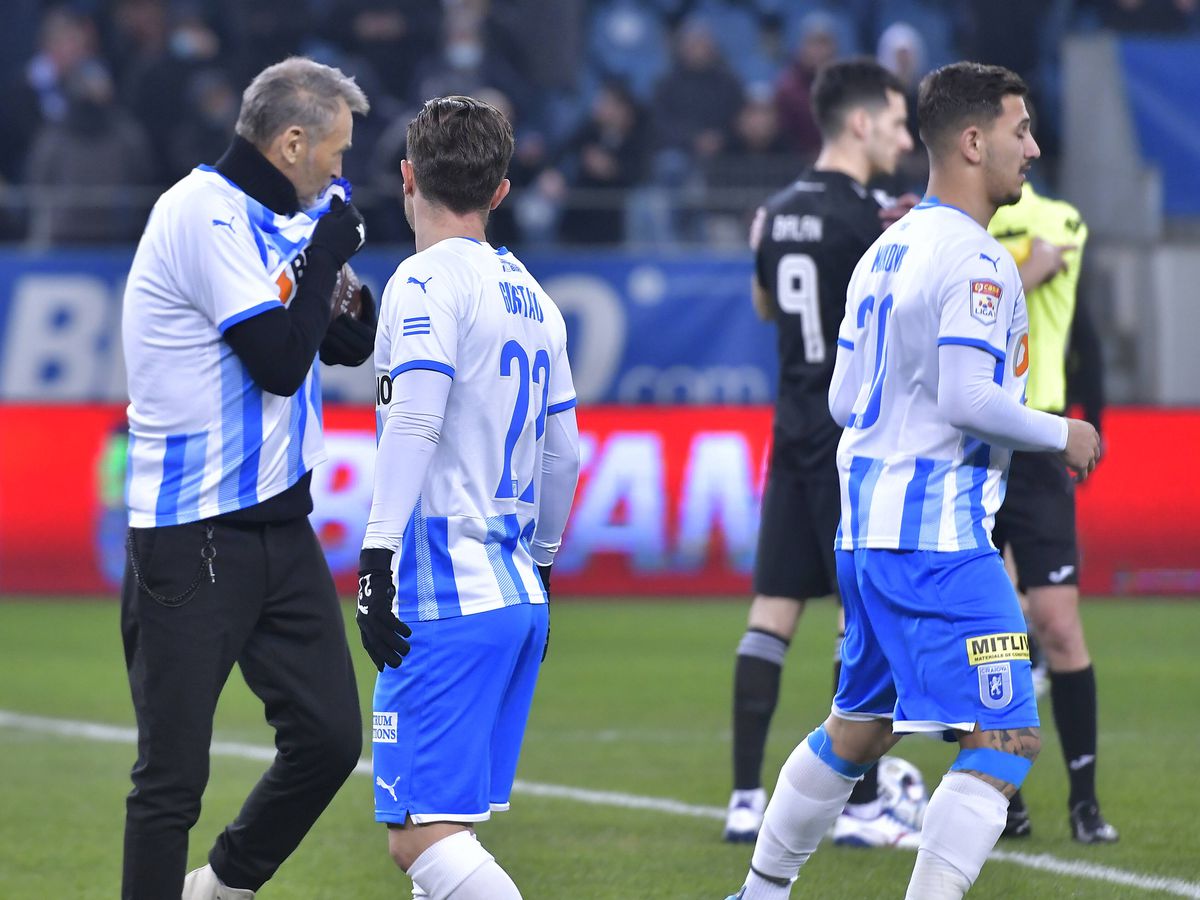 Fotbaliștii lui FCU Craiova, cu moralul la pâmânt: „Cel mai slab meci al nostru”