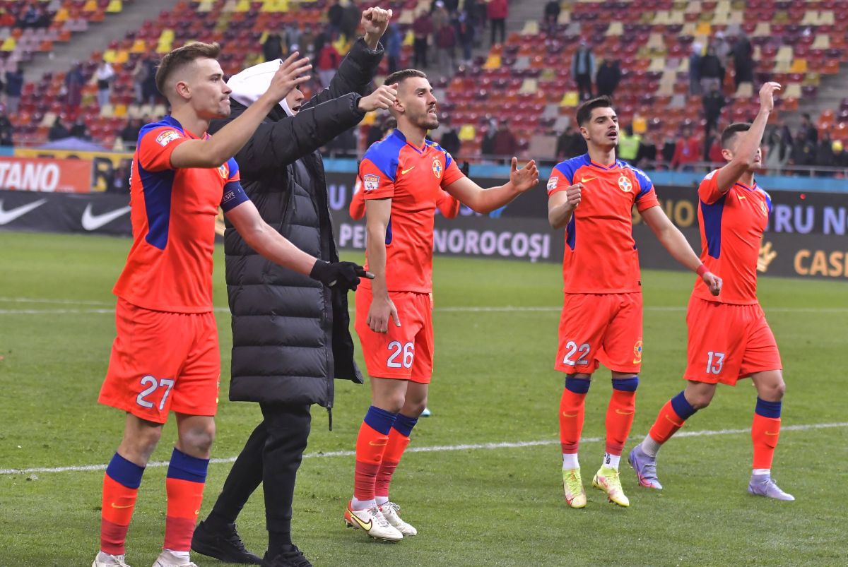 Secretul din spatele revenirilor » Așa a rămas FCSB în cursa pentru campionat