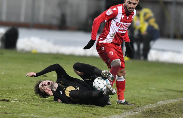 Dinamoviștii trimit un mesaj de susținere pentru medieșeni: „Noi vedem rivalitatea altfel. Ne dorim ca meciul cu Gaz Metan să se joace pe teren”