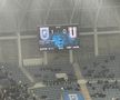 Mesaje ironice ale fanilor în CS Universitatea Craiova - FCU Craiova