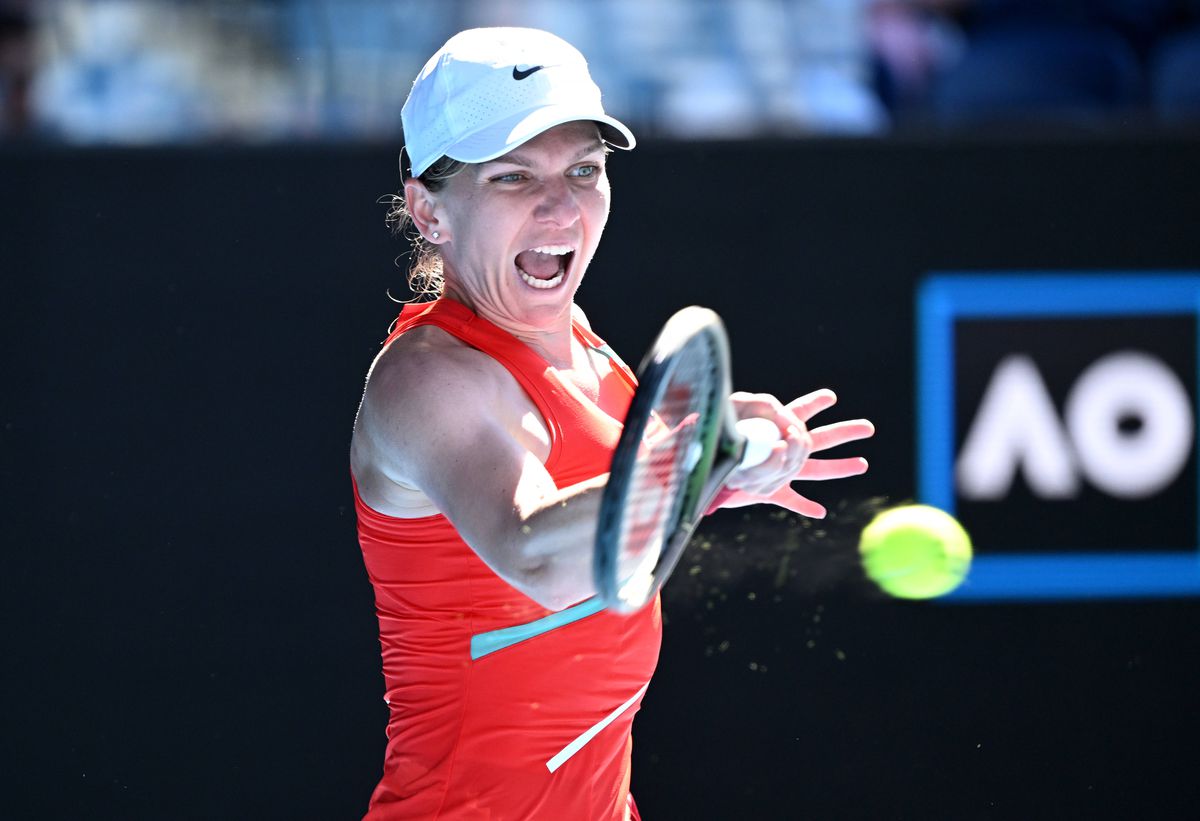 Simona Halep, perfectă în fața lui Riske » Poate înfrunta o româncă în turul secund la Dubai