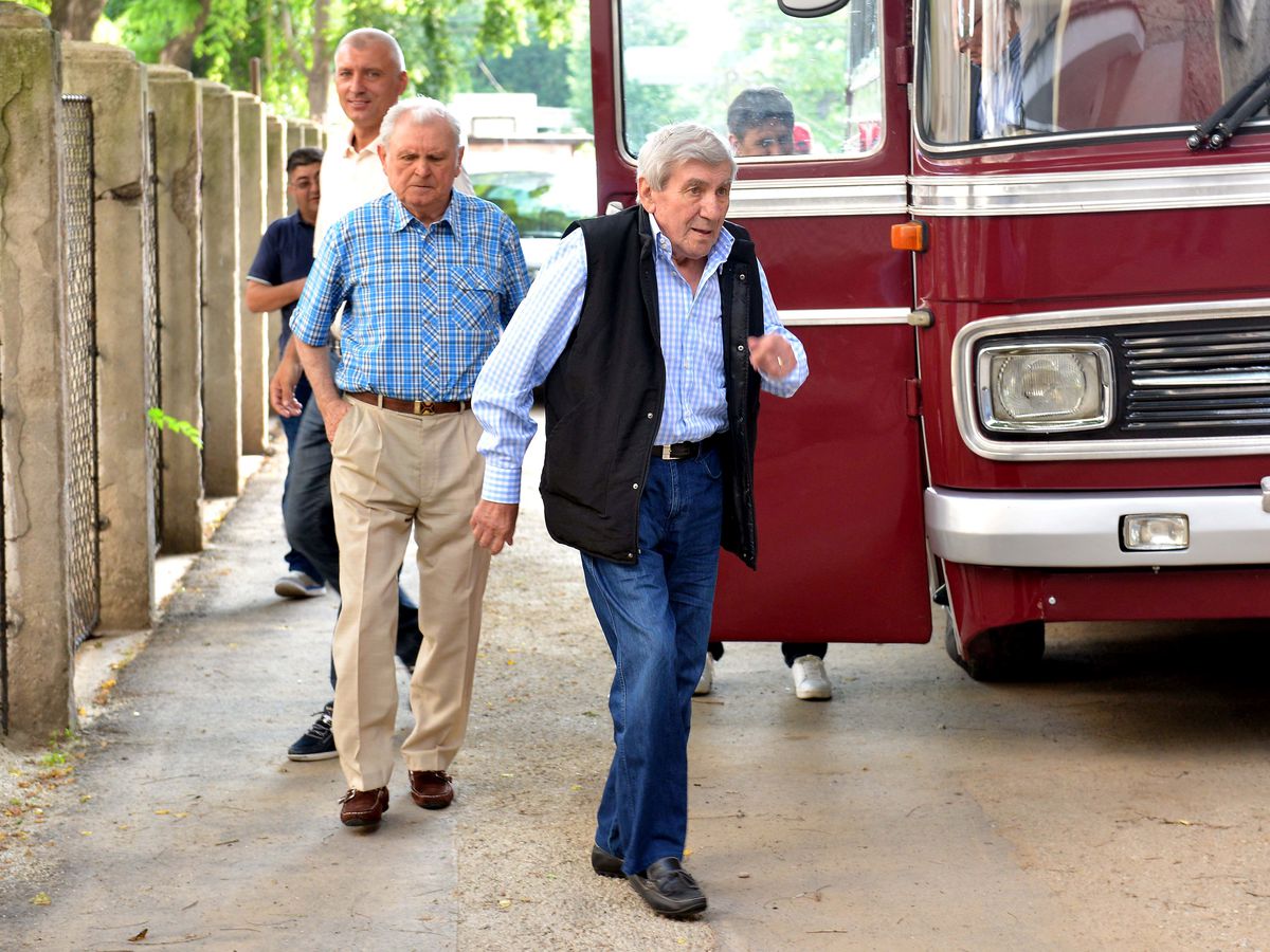 Retro GSP - Ion Motroc - Rapid