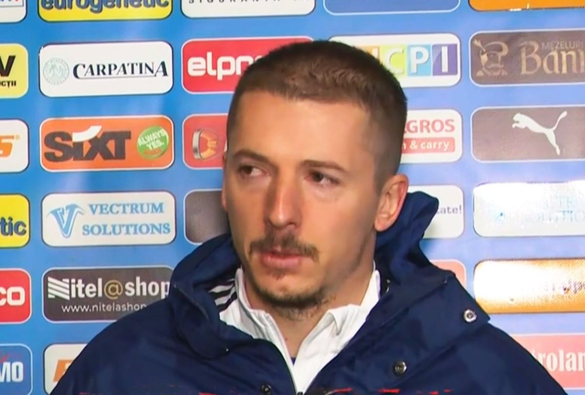 Vlad Achim, speriat de un moment din derby-ul Craiovei „Se putea întâmpla o tragedie”